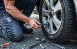 آموزش کامل تعویض چرخ پنچر با زاپاس