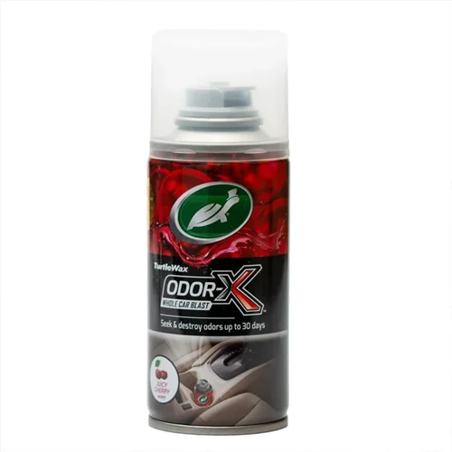 اسپری آنتی باکتریال دریچه کولر ترتل واکس مدل ODOR-X رایحه گیلاس آبدار حجم 100 میلی لیتر (اصلی)