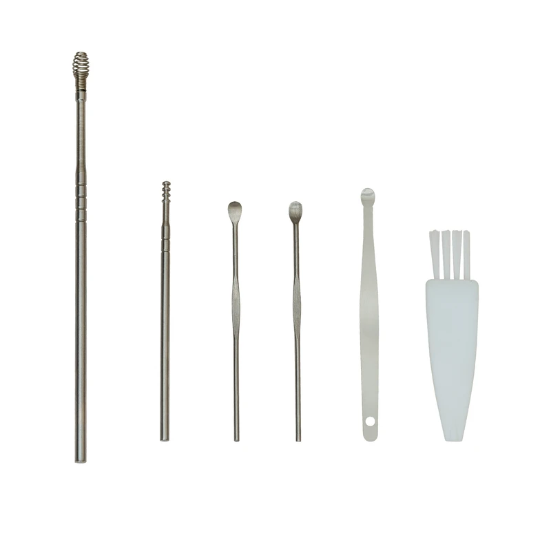 مجموعه نظافت گوش مدل MK-Ear-Brash بسته 6 عددی