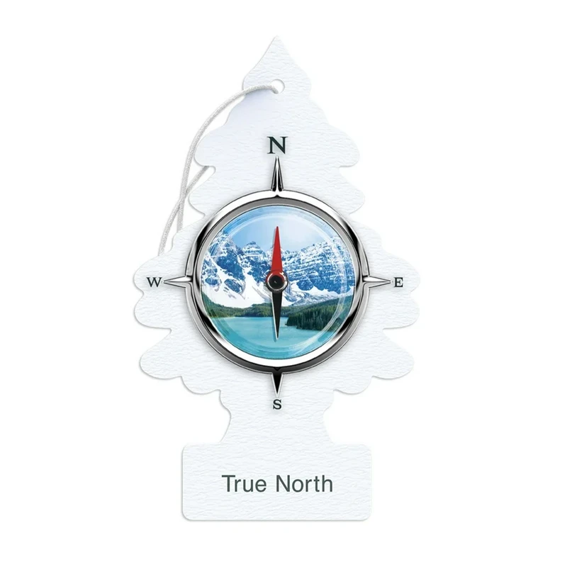 خوشبوکننده خودرو لیتل تریس مدل Trees رایحه True North (اصلی)