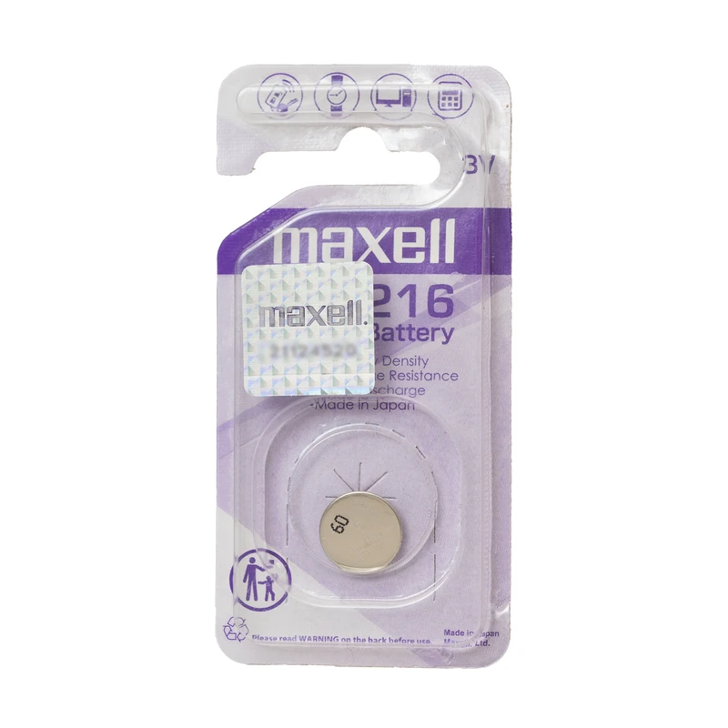 باتری سکه ای مکسل مدل CR 1216 (اصلی)