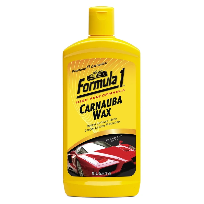 واکس مایع خودرو فرمول وان مدل Carnauba 652857 - حجم 473 میلی لیتر