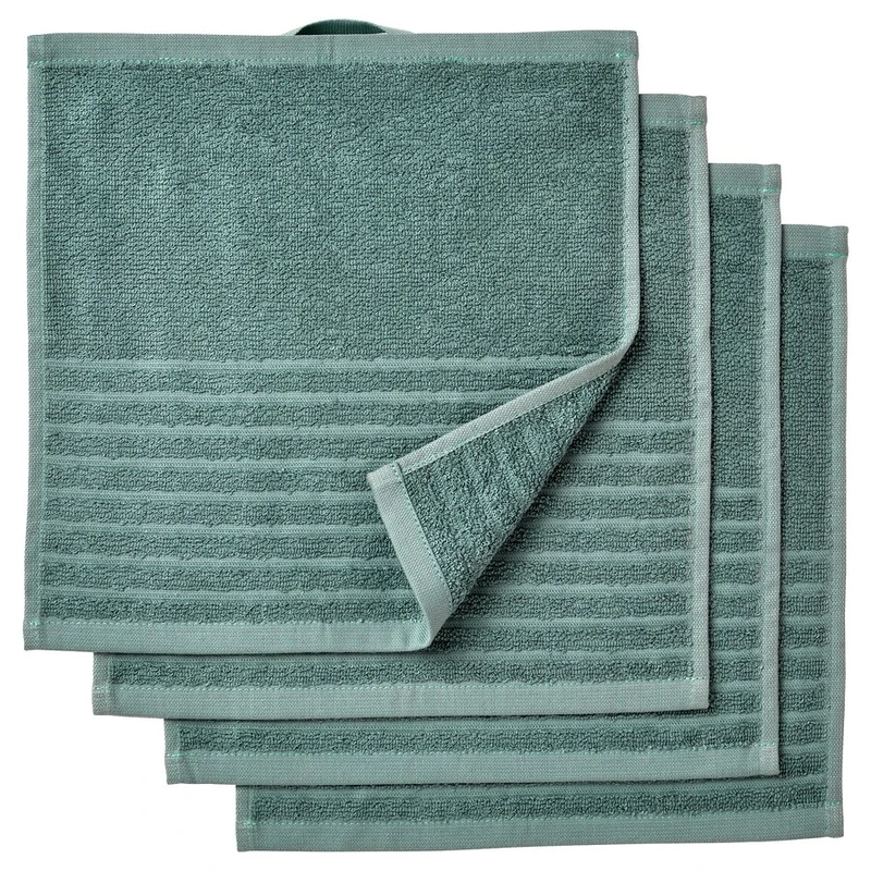 حوله آشپزخانه ایکیا مدل VÅGSJÖN سایز 30x30 سانتی متر بسته 4 عددی