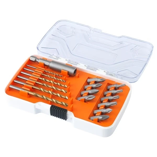 پک مته ایکیا مدل FIXA مجموعه 17 عددی (اصلی)