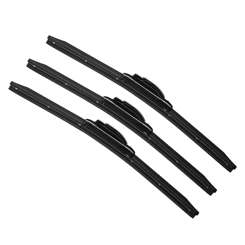 تیغه برف پاک کن ایکسسوری مدل هیبرید All Season مناسب برای تویوتا اف جی کروز بسته 3 عددی