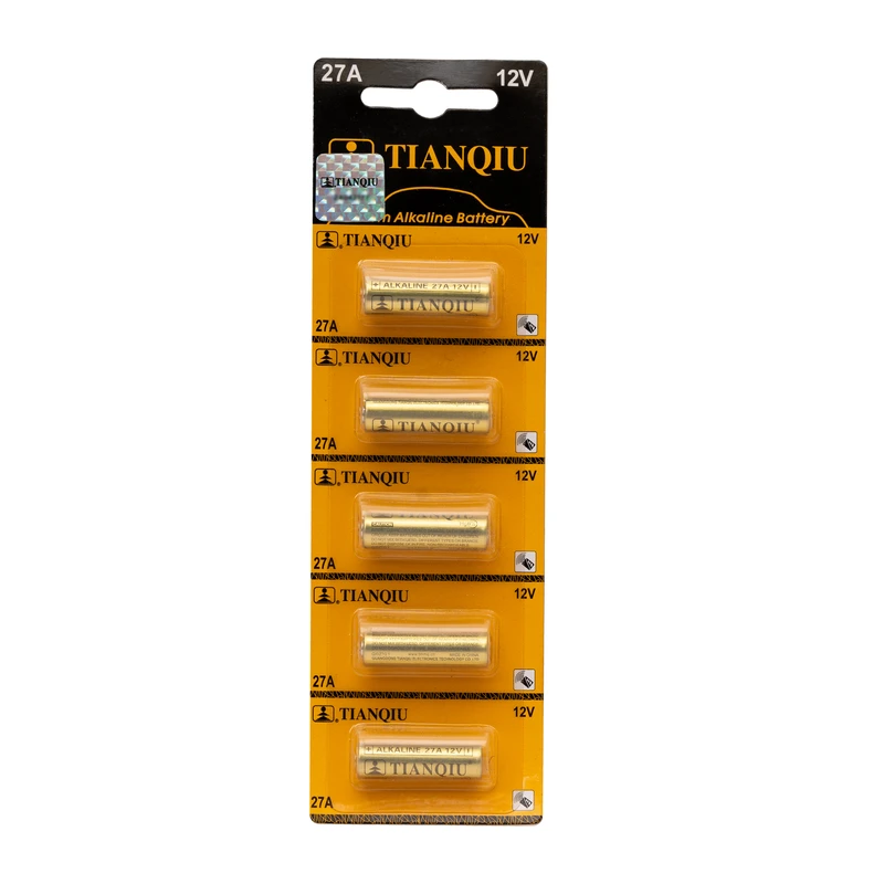 باتری تیانکیو مدل 27A بسته ۵ عددی (اصلی)
