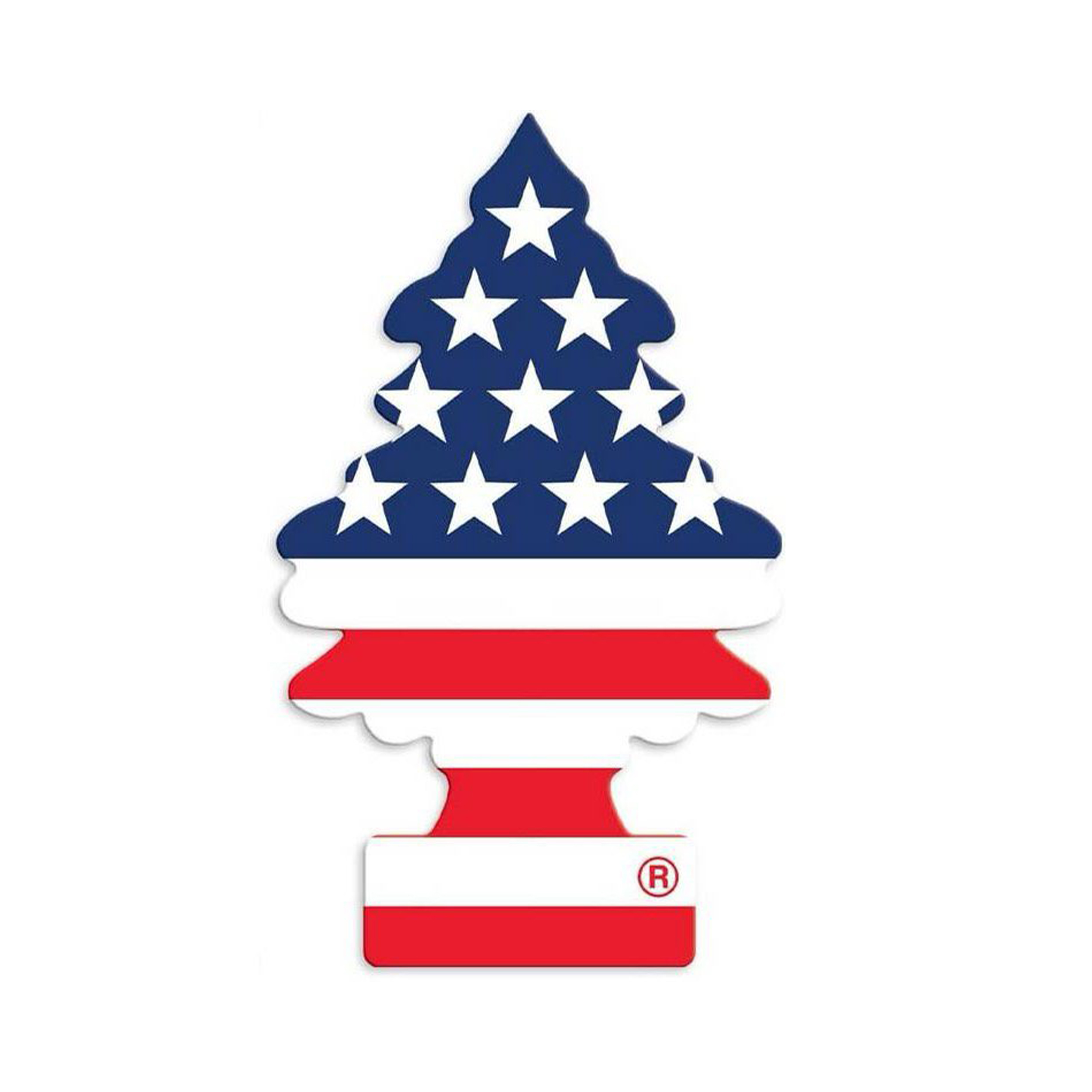 خوشبوکننده خودرو لیتل تریس مدل America رایحه Vanilaroma