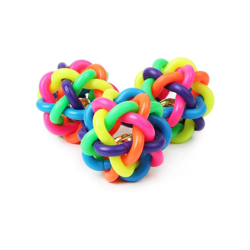 اسباب بازی سگ طرح توپ پیچ در پیچ کد AP7CM